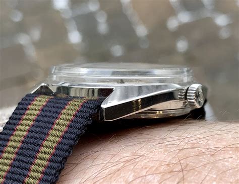 real bond watch strap.